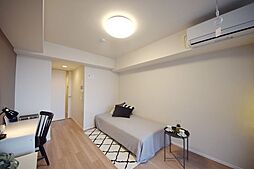 ラティエラ大島 8階1Kのリビング/ダイニング