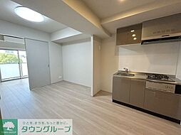 アイルグランデ亀戸 10階1LDKのリビング/ダイニング