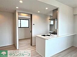 シーズンフラッツ新御徒町 5階2LDKのリビング/ダイニング