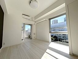 アジールコート汐浜キャナル 8階1Kのリビング/ダイニング