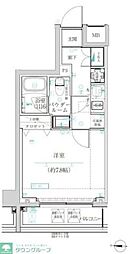 ARTESSIMOCALDO 1Kの間取図画像