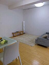 レジディア新川 7階1LDKのリビング/ダイニング