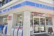 ローソン住吉新大橋通店 389m
