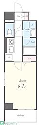 MaisondeGrandMarais 1Kの間取図画像