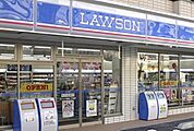 ローソン深川一丁目店 徒歩5分。コンビニ 350m