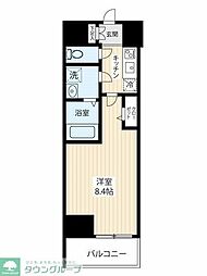 アイルイムーブル向島 1Kの間取図画像