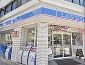 ローソン江東東雲一丁目店 482m