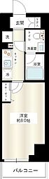 HY'screcer清澄白河 1Kの間取図画像