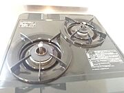 2口ガスコンロ