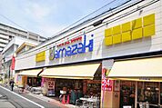 スーパーマーケットヤマザキ三筋店 860m