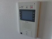 モニター付きインターホン
