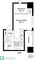 GRANPASEO八丁堀23階14.3万円
