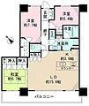 キャナルファーストタワー19階32.0万円
