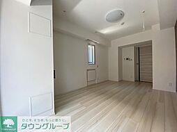 ミリアレジデンス浅草橋III 3階1Kのリビング/ダイニング