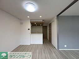 セレスティア扇V 3階2LDKのリビング/ダイニング