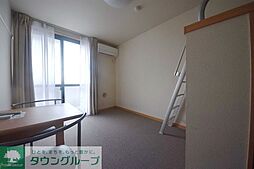 レオパレスフォレスト 2階1Kのリビング/ダイニング