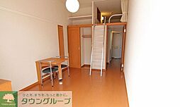 レオパレスアドヴァン 1階1Kのリビング/ダイニング