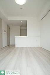 メインステージ北千住VII 410 4階1LDKのリビング/ダイニング