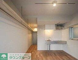 リフィオ浅草橋 3階ワンルームのリビング/ダイニング