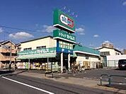 ドラッグセイムス栗原店 929m