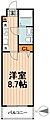 アーバハイツ扇大橋2階9.5万円