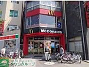 マクドナルド三ノ輪店 徒歩10分。ファストフード 800m
