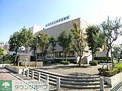 足立区立梅田図書館 徒歩14分。図書館 1060m