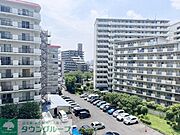 バルコニーからの眺望