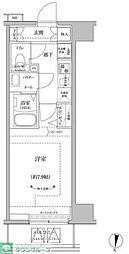 RELUXIA立石 1Kの間取図画像