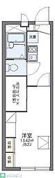 レオパレスディアコート六木 1Kの間取図画像