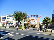 ショッピングタウン・カリブ梅島店 徒歩8分。ショッピングセンター 640m