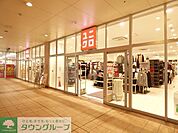 ユニクロLaLaテラス南千住店 徒歩23分。ショッピングセンター 1810m