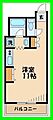 祖師谷第一マンション1階7.5万円