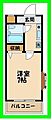 エクレール砧3階6.8万円