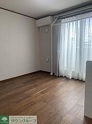 コート四季 1 1階ワンルームのリビング/ダイニング