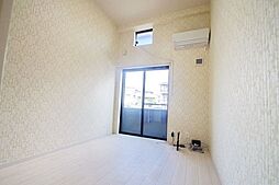 ピースコート登戸 201 2階1Kのリビング/ダイニング