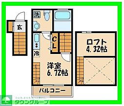 間取図画像 ワンルーム