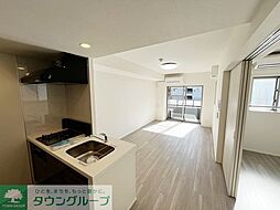 ガーラ・ステーション川崎久地 308 3階1DKのリビング/ダイニング