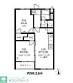 上北沢第1コーポラス3階18.0万円