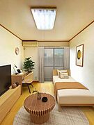 ★家具配置イメージ写真★