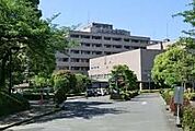 関東中央病院 696m