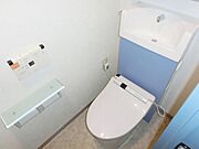 ★清潔感のあるトイレです★