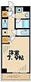 プレール・ドゥーク千歳烏山4階9.9万円