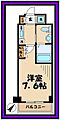 プラウドフラット登戸1階10.2万円