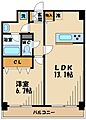 プロスペランド府中1階11.4万円