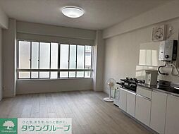 K・MORITA・BLDG A 3階ワンルームのリビング/ダイニング