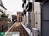 バルコニー：フラワーボックス