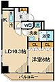 菱和パレス府中駅前11階12.8万円
