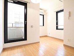 国分寺シティハイツ 201 2階ワンルームのリビング/ダイニング