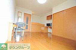 JR南武線 矢川駅 徒歩7分の賃貸マンション 2階1Kのリビング/ダイニング